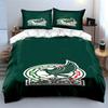 Eagle with Mexico text. Bedding sets Duvet cover sets Duvet covers Pillowcases(1*Duvet Cover 2*Pillowcases without duvet insert)