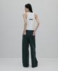 Sunjin New High-Rise Wide-Leg Pants [Black]