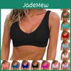 Women Bikini Swim Tummy Top Tops V Neck Bathing Suit Top No Bottom
