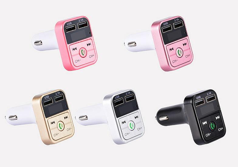 Bluetooth Car MP3 & Hands-Free Player - B2 Cigarette Lighter Style