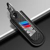 Car Mark Key Loop 1pc Luxury Grade Carbon Fiber Key Holder For BMW M E30 E39 E46 E90 E93 E60 F10 M5 M6 M7 X4 X5 Auto Refit Goods mkcp79