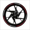 16Pcs Universal 17"18" Strips Motorcycle Wheel Stickers Car Reflective Rim Tape Motorbike Bicycle Auto Decals for Honda