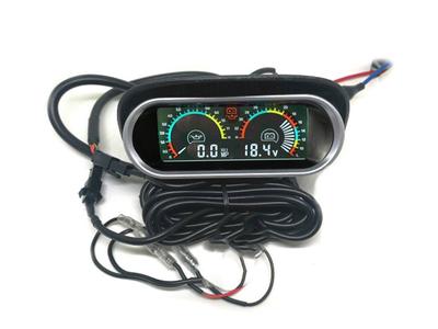 12V/24V Öldruck- und Spannungsanzeige