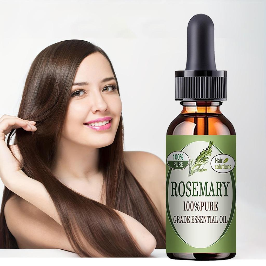 Produit de croissance des cheveux, huile essentielle de romarin pour la croissance des cheveux, soins capillaires de beauté, prévention de la perte de cheveux