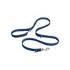 Laisse éducative multifonction - Halti - 7 utilisations différentes - Double extrémité - 2m - Bleu Cobalt - Taille S