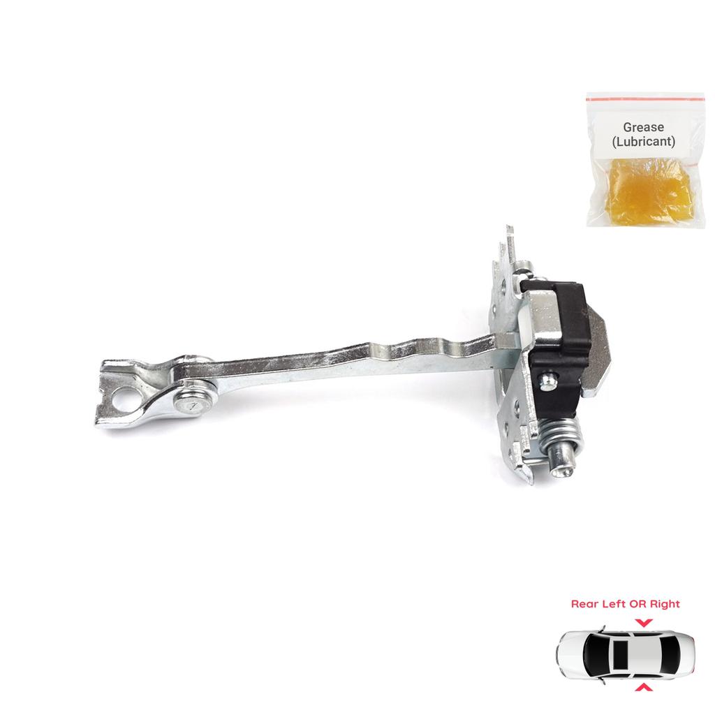 BDP1254 Rear Left or Right Door Catch Hinge Brake Stop Check Strap Limiter  for Renault Scenic Grand Scenic MK3 JZ0/1 2009-2016 824310005R