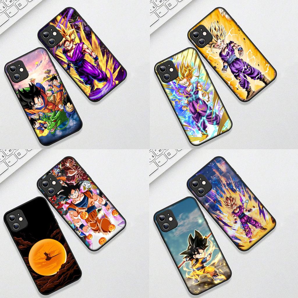 For Xiaomi Redmi Note 12 11 10 A3 Pro 10A 10C 12C Note12 5G 4G Phone Cover Soft Case Son Gohan Dragons Gokus Balls DragonBalls