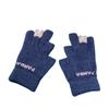 Letter Cycling  Five Fingers Korean Mittens Outdoor Gloves Panda Women Winter Gloves