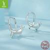 Yinziyun Dachshund Ear Cuffs: Cute S925 Sterling Silver Earrings for Women
