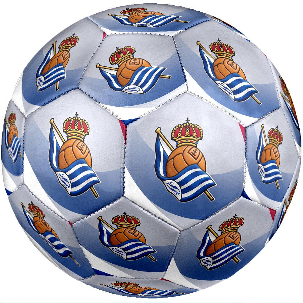 Real Sociedad FC Size 5 Standard Football Durable Training Match Soccer Ball for Adult Outdoor Sports