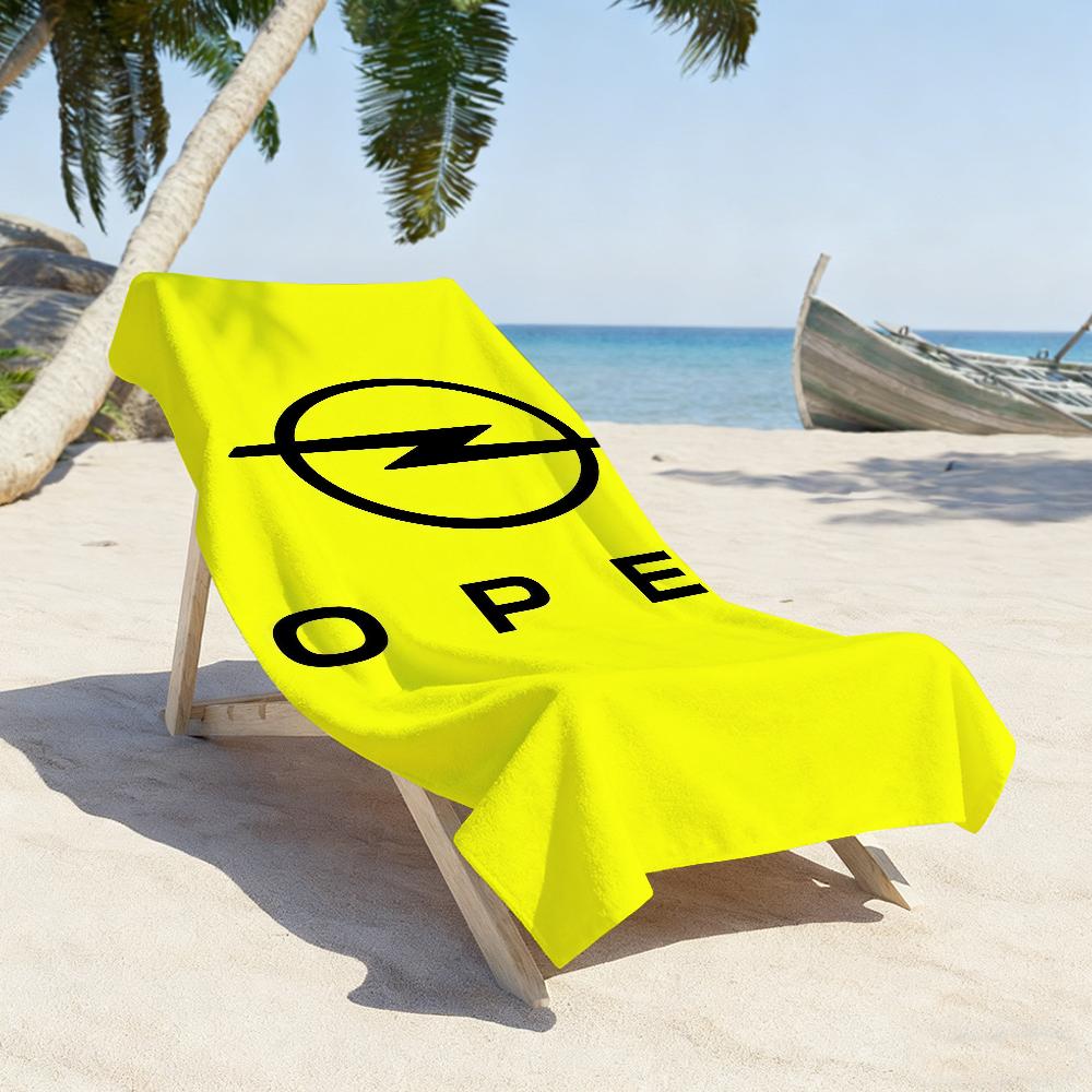 Fashion Racing Cool Towel Soft Pool Gift For Travel Gym Shower Camping Quick Dry Sports O-OpelS-S Large Beach Towels
