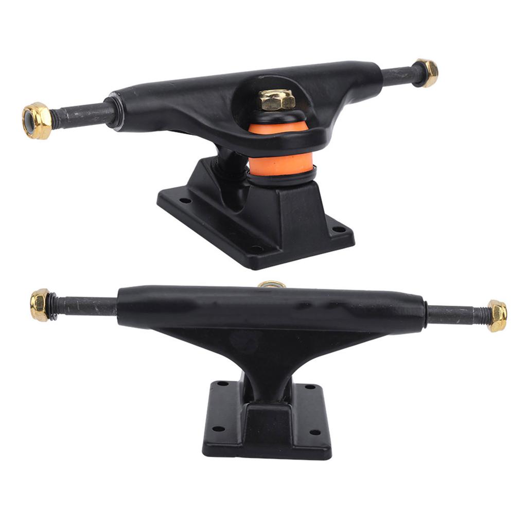 2PCS Set Professional Maple Skateboard Bracket Longboard Stand Outdoor Sports AccessoryBlack