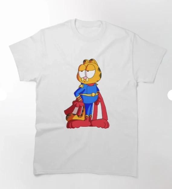 Garfield the cat: HOMELANDER (The Boys) T-Shirt S