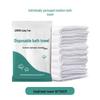 Disposable Bath Towel Set for Hotels and Homestays: Adult Bathroom Towels