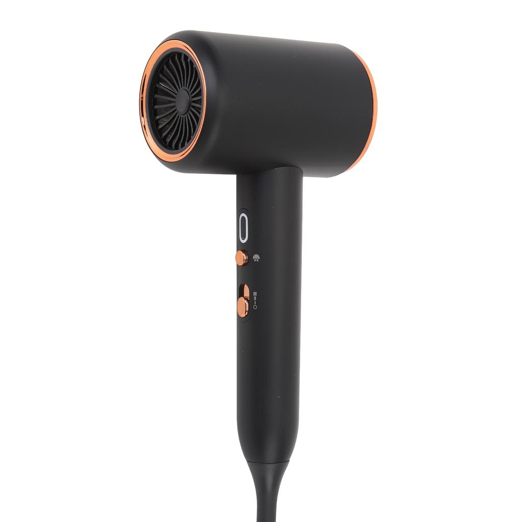 Ionic Hair Blow Dryer High Speed 20000RPM Low Noise Ionic Hair Dryer with Concentrator Nozzle for