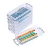 3/6 Floors Office Supplies Storage Organizer Box, Brush Painting Pencils Storage Box Watercolor Pen Container Drawing Tools