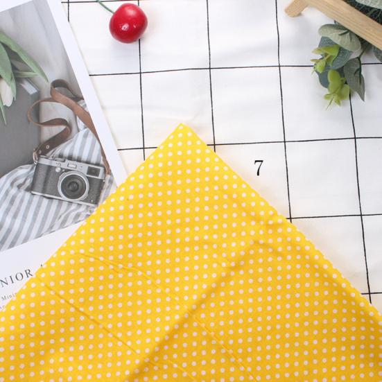 5Pcs 50cmx50cm Mixed Color Floral Print DIY Patchwork Sewing Quilting Cloth