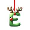 26 Letter,Christmas,Ornaments,Acrylic,1