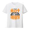 IM So Hot I Come With My Own Firefighter Classic T Shirt for S 5Xl Vintage Washed Designer Clothes Versatile Graphic