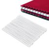 100PCS Double   Wire Binding Spines 9Celsius16 Inch 34   3:1 Pitch 120 Sheet Capacity   Spiral Binding Coil for Student Coworker