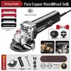 Compact Multi-Functional Handheld Angle Grinder and Polisher