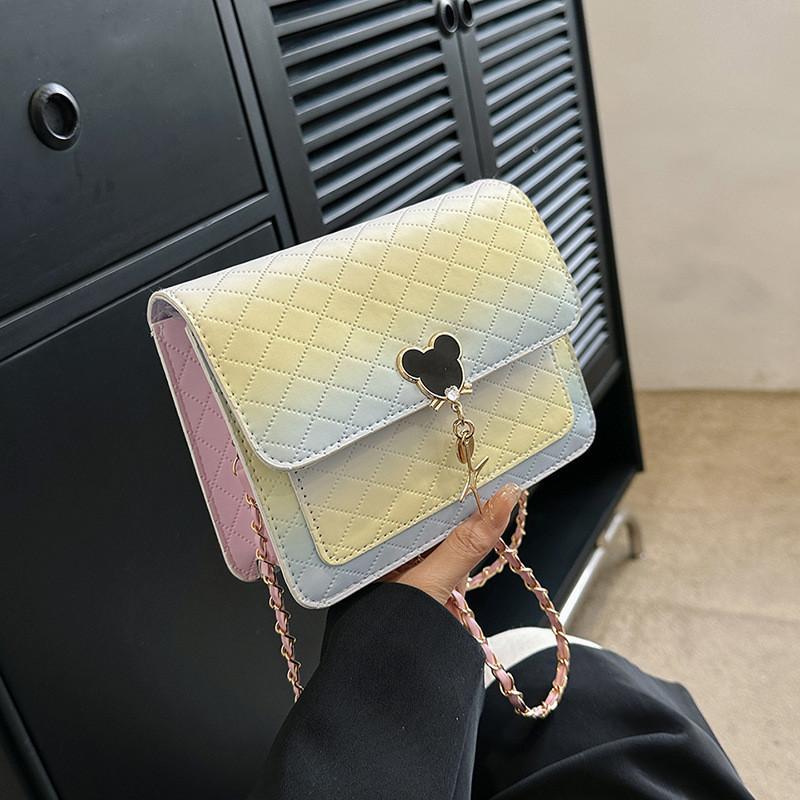 Sac à bandoulière élégant en PU pour femmes Tendance Décontracté Mode de rue Sac bandoulière 2023