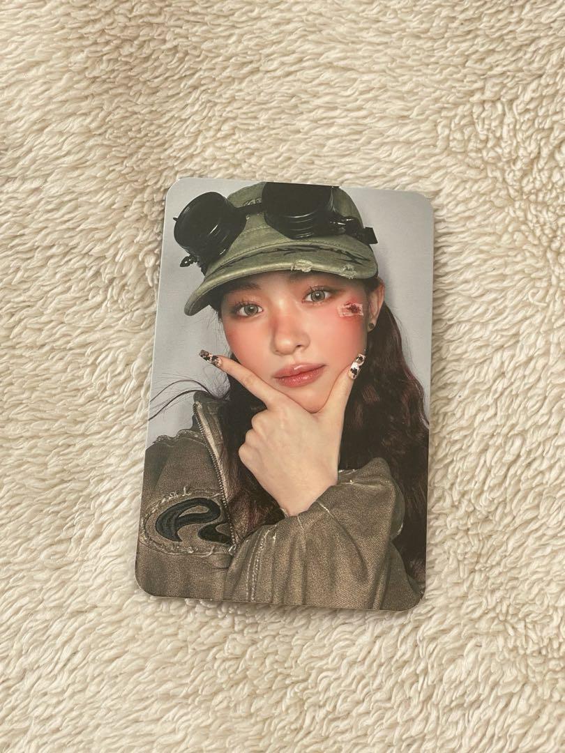 

[Б/У] ITZY Girls will be girls yes24 Рюджин торговая карточка