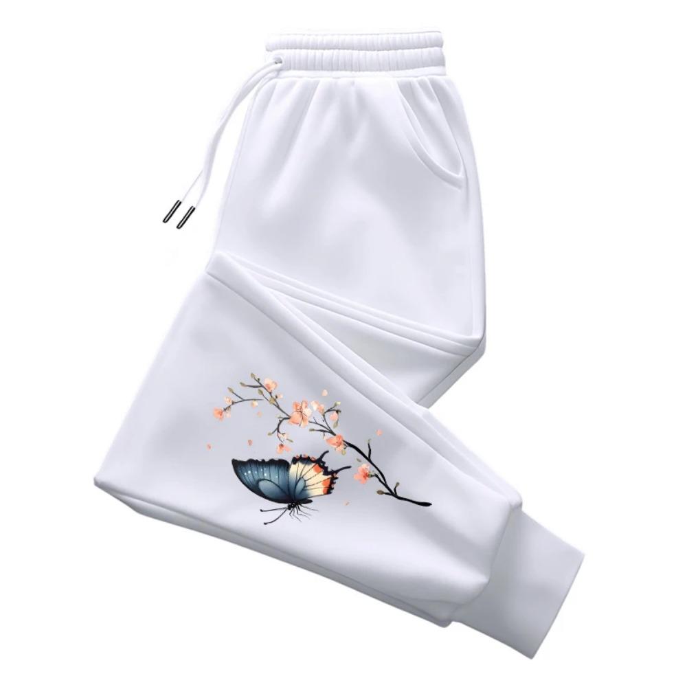 

Женские спортивные штаны Модная печать Повседневные брюки для ежедневной носки Спортивные штаны для бега Универсальная одежда для улицы Спортивная одежда Горячая распродажа XXL