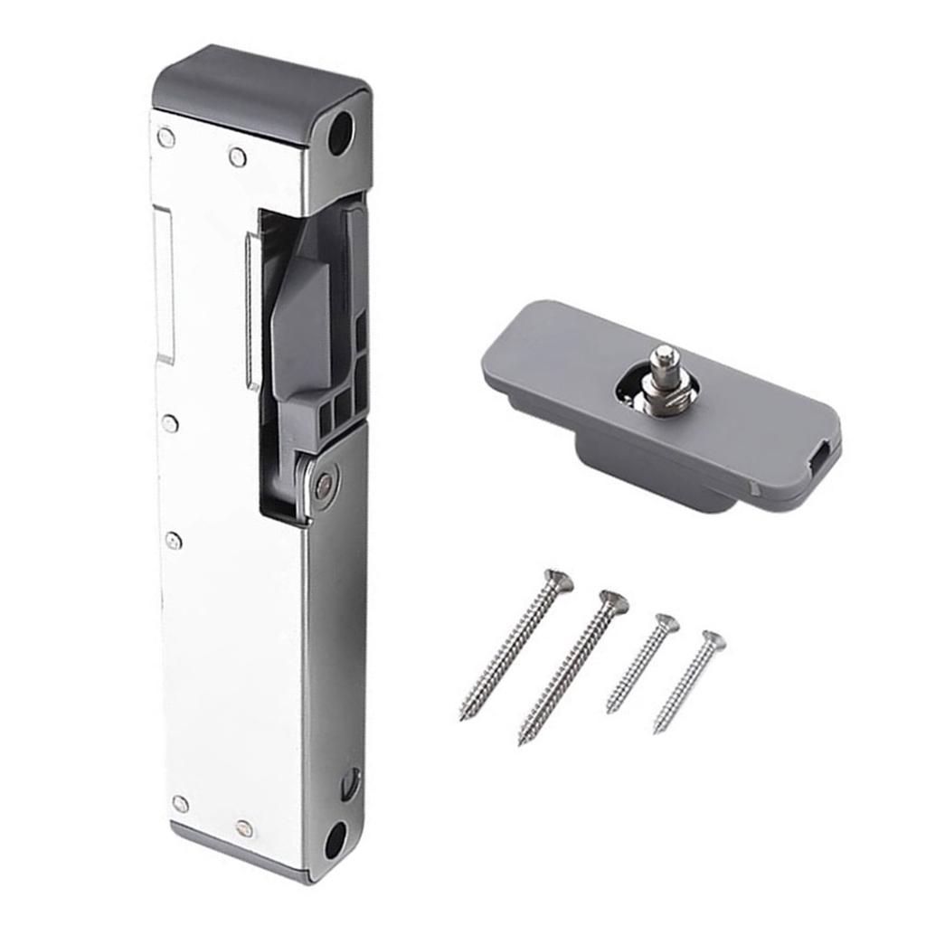 Chiusura per porta senza rumore con velocità di chiusura regolabile, anti-pizzico, silenziosa, set per prestazioni durature