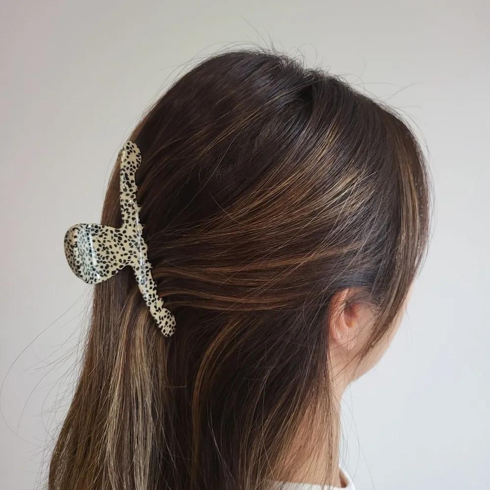 Leopard Print Hair Clip