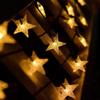 Enpufike LED Solar Star String Lights