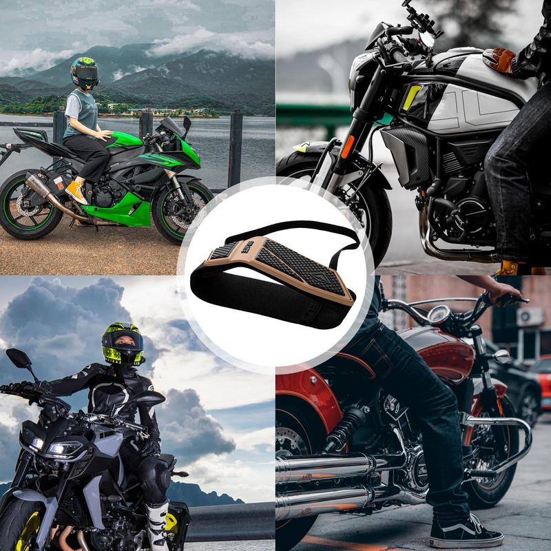 Motorcycle Boot Shift Protector Motorcycle Shoe Cover Scratch Resistant Motorcycle Shoe Cover For Shifting Motorbike Shift Pad