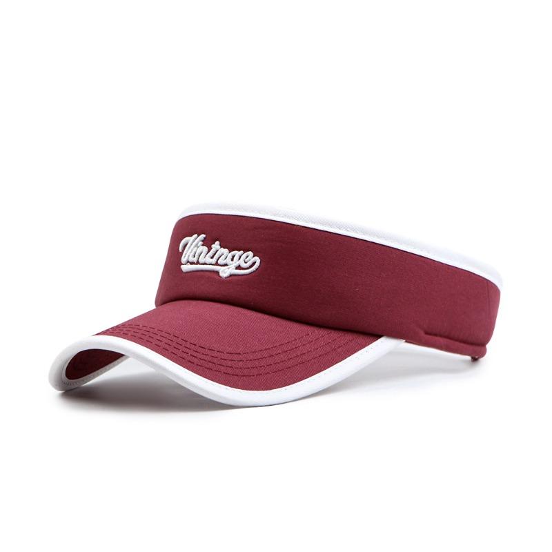 Summer Sunless Cap Sports Empty Cap Women's Outdoor Running Cycling Sun Protection Versatile Hat