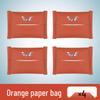 Compatible Tissue Box Bag for Wuling MINI EV, Jiejun, Hongguang, Rongguang Cars - Leather Headrest Pull-out Design