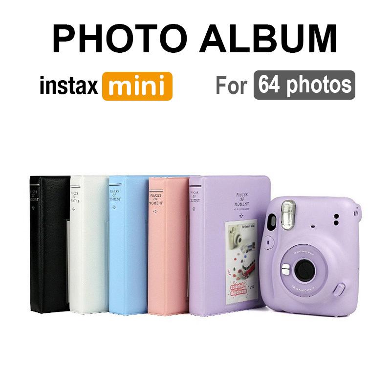 [Film Lab] Photo Album with 64 Pockets for Instax Mini Photo CAC12