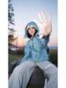 Unisex Windproof & Waterproof 3-in-1 Outdoor Hiking & Mountaineering Jacket for Spring & Autumn