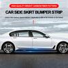 2pcs Car Side Skirt Sill Carbon Fibre Body Protection 3D Sticker For Tesla Model S Model X Model Y Cybertruck Model 3 Model Y