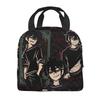 The Coffin Of Andy And Leyley Games Thermal Insulated Lunch Bags Portable Food Bag Container Cooler Thermal Lunch Boxes