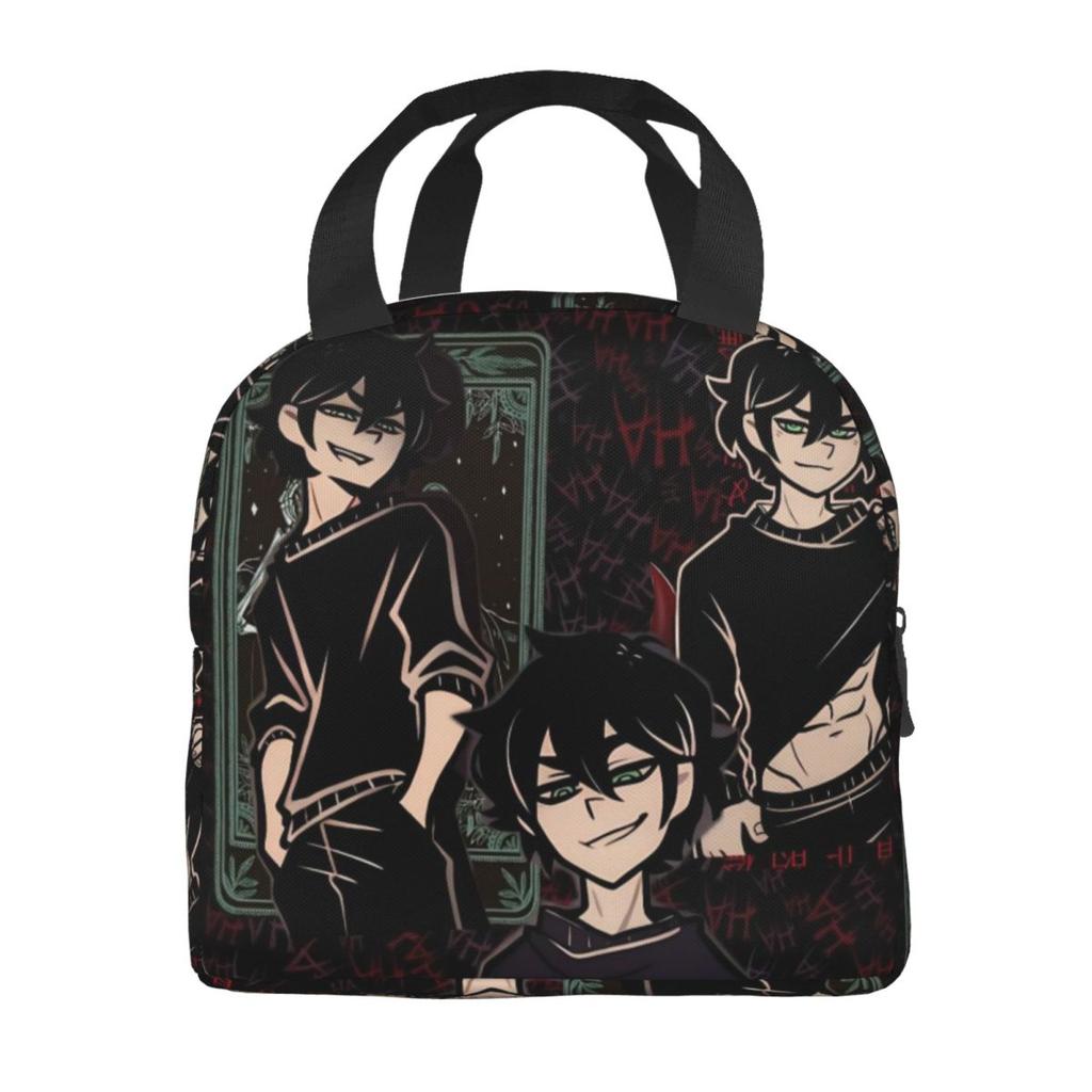 The Coffin Of Andy And Leyley Games Thermal Insulated Lunch Bags Portable Food Bag Container Cooler Thermal Lunch Boxes
