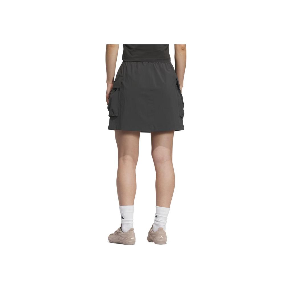 Adidas Fos Future Style Cargo Skirt Women Skirts Carbon-Black KC3772