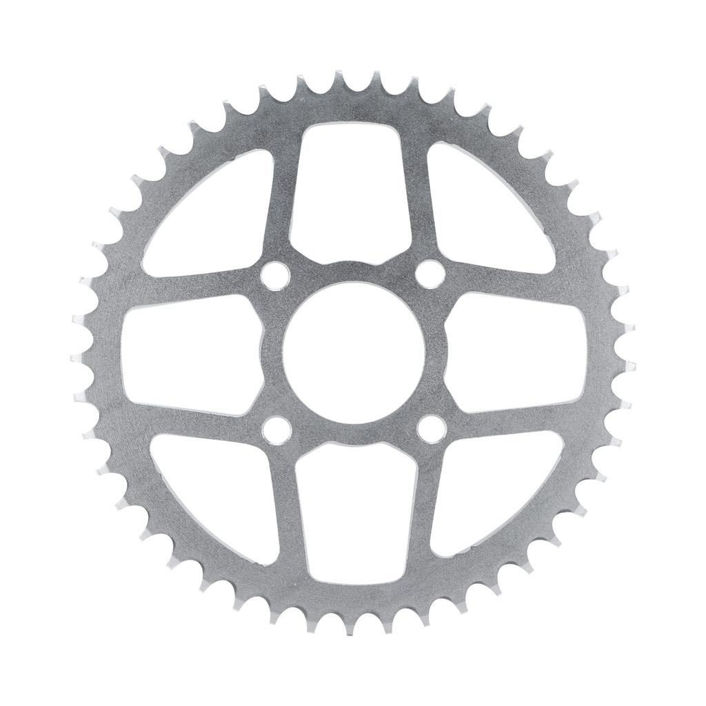 Motorcycle Chain Sprocket 45 Teeth 4 Holes Modification Replacement for Quad Pit Dirt SUV