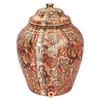 Print Design Copper Water Dispenser Pot Matka, Storage, Home Garden, 13 LTR