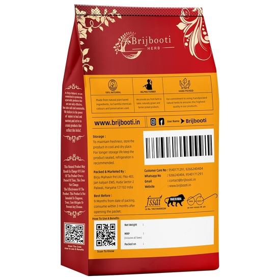 Birju Mahavir 400 Gr Baheda Powder - Terminalia Belerica, Natural (BMPL-327)