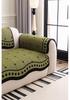 French Retro Irregular Non-Slip Sofa Cushion - All-Season Universal 2025 Cover