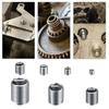 Repair Threads Easily with 60pcs Stainless Steel Helicoils for Various Sizes