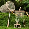 Kids' Outdoor Adventure Insect Observation Kit with Magnifying Glass, Butterfly Net, and Exploration Tools