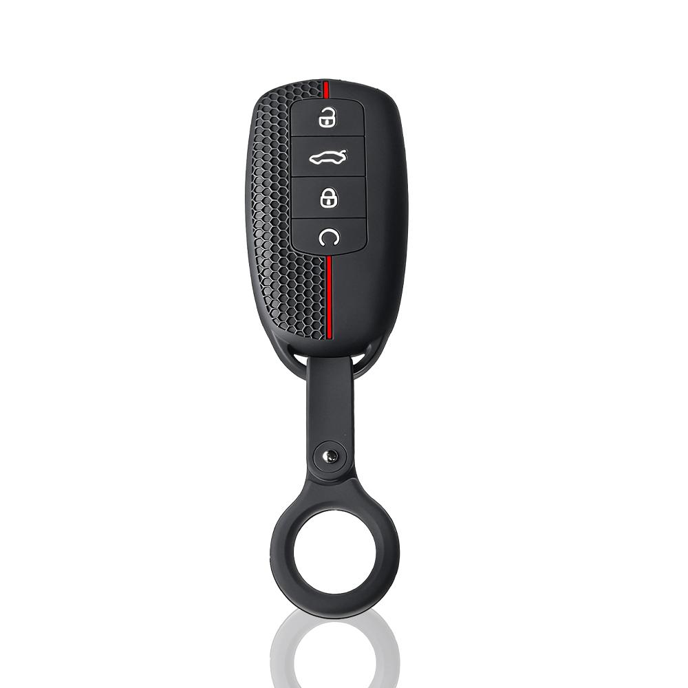 

For Chery Omoda 5 C5 Tigo 7 8 Pro Max Tigo 7 8 Plus Arrizo 5 Plus Holder Silicone Key Case Cover Remote Fob Shell Accessories