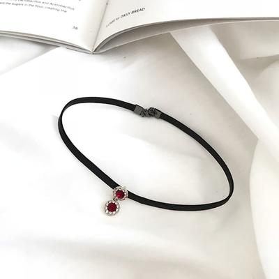 Colar Gargantilha Feminino Camadas Pingente Básico