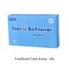 Scented Dryer Sheets for Odor and Static Removal