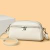 Multi-pocket Wear-resistant Bag Luxury Ladies Handbag Sac High Quality Soft Leather Purse Fashion Women Shoulder Messenger Bags